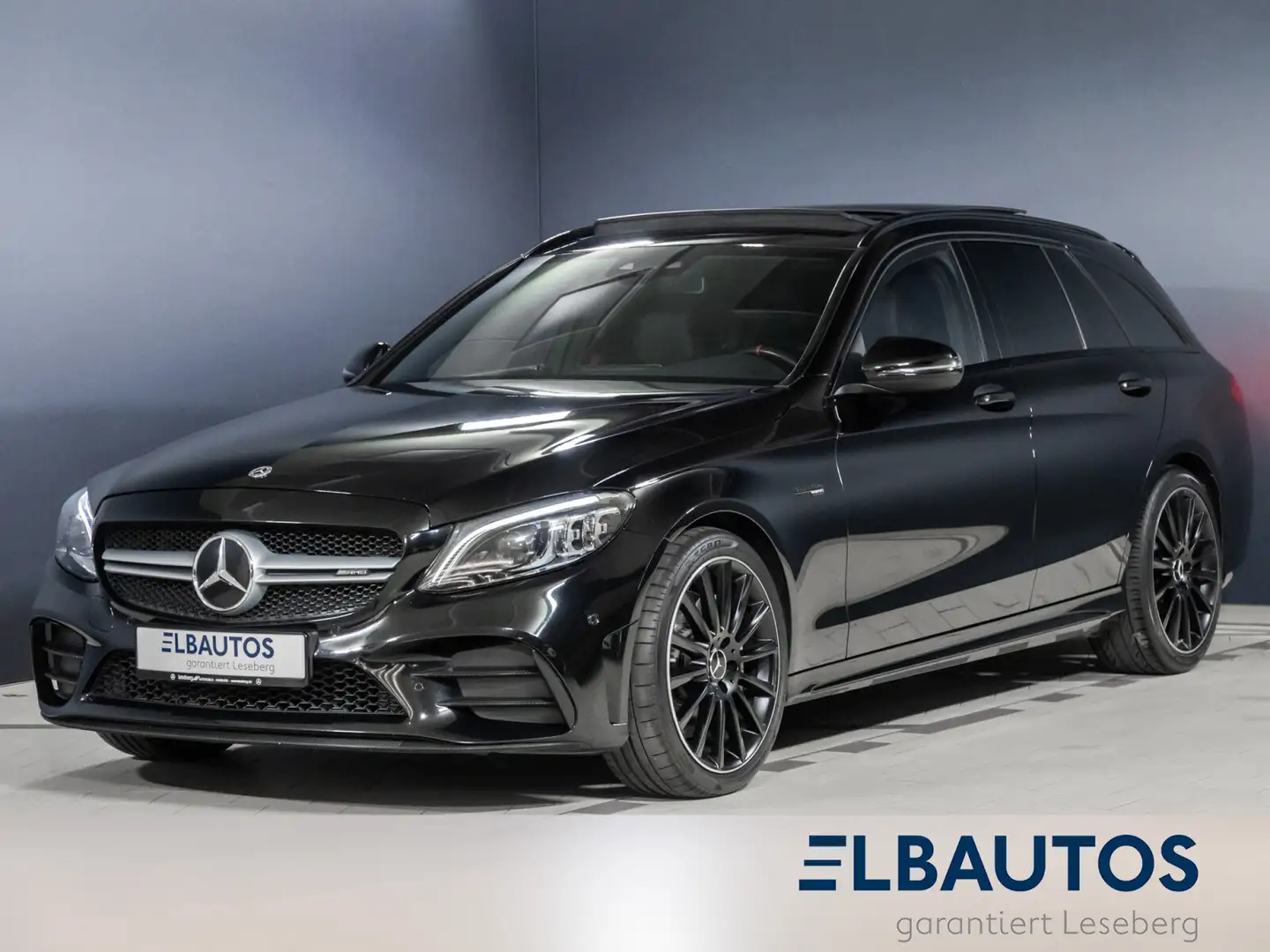 Mercedes-Benz C 43 AMG AMG C 43 4M+ T Multibeam/Pano/Kamera/Tempom./Shz Schwarz - 1