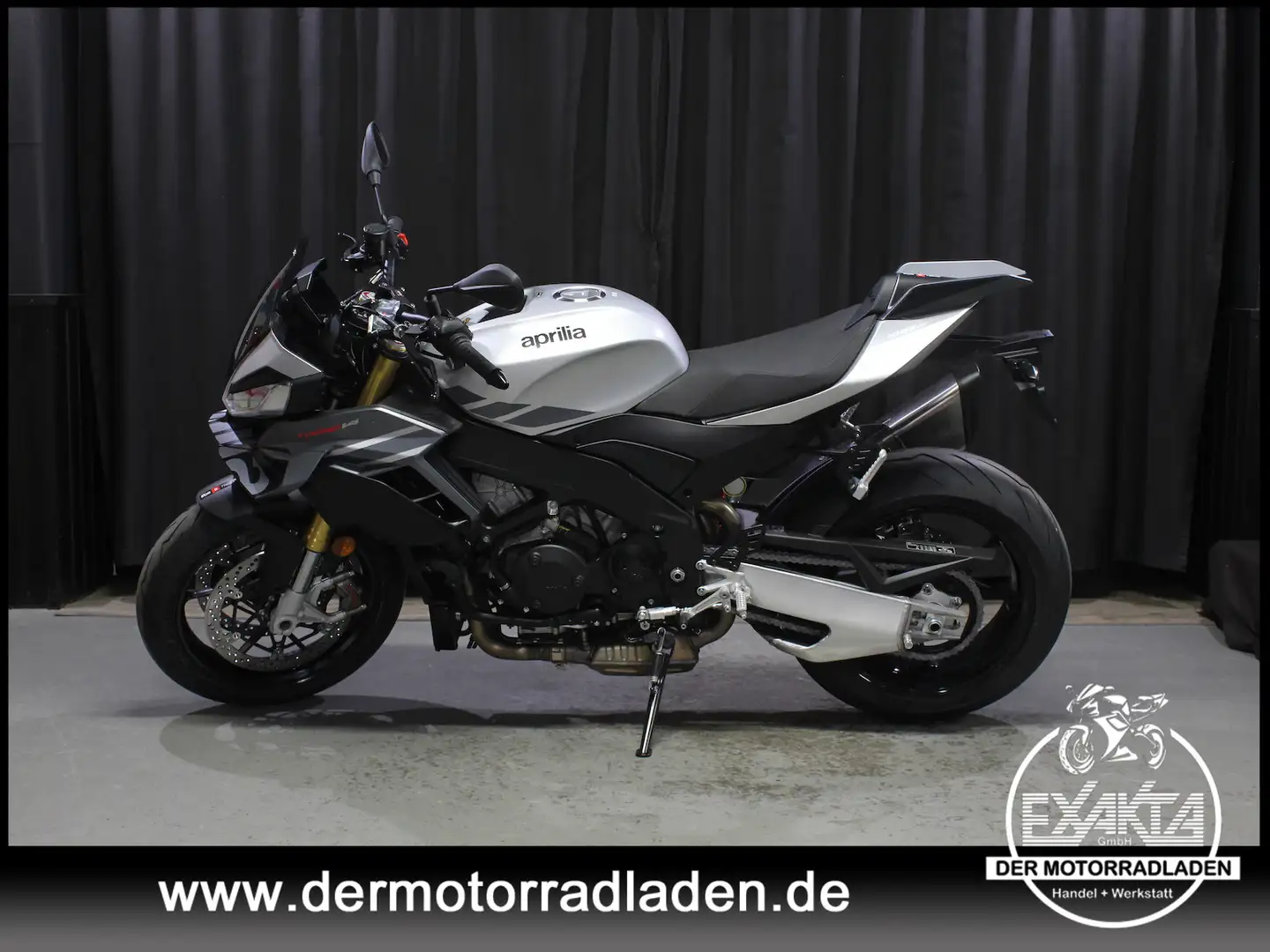 Aprilia Tuono Tuono V4 1100 E5+ SHARK GREY Сірий - 2