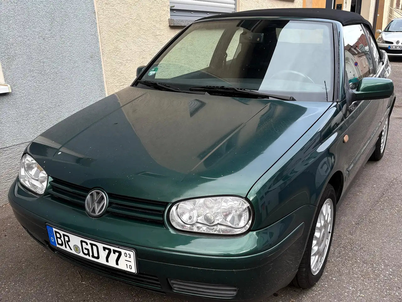 Volkswagen Golf Cabriolet Golf III Cabrio 1.6 Comfortline, foto 1