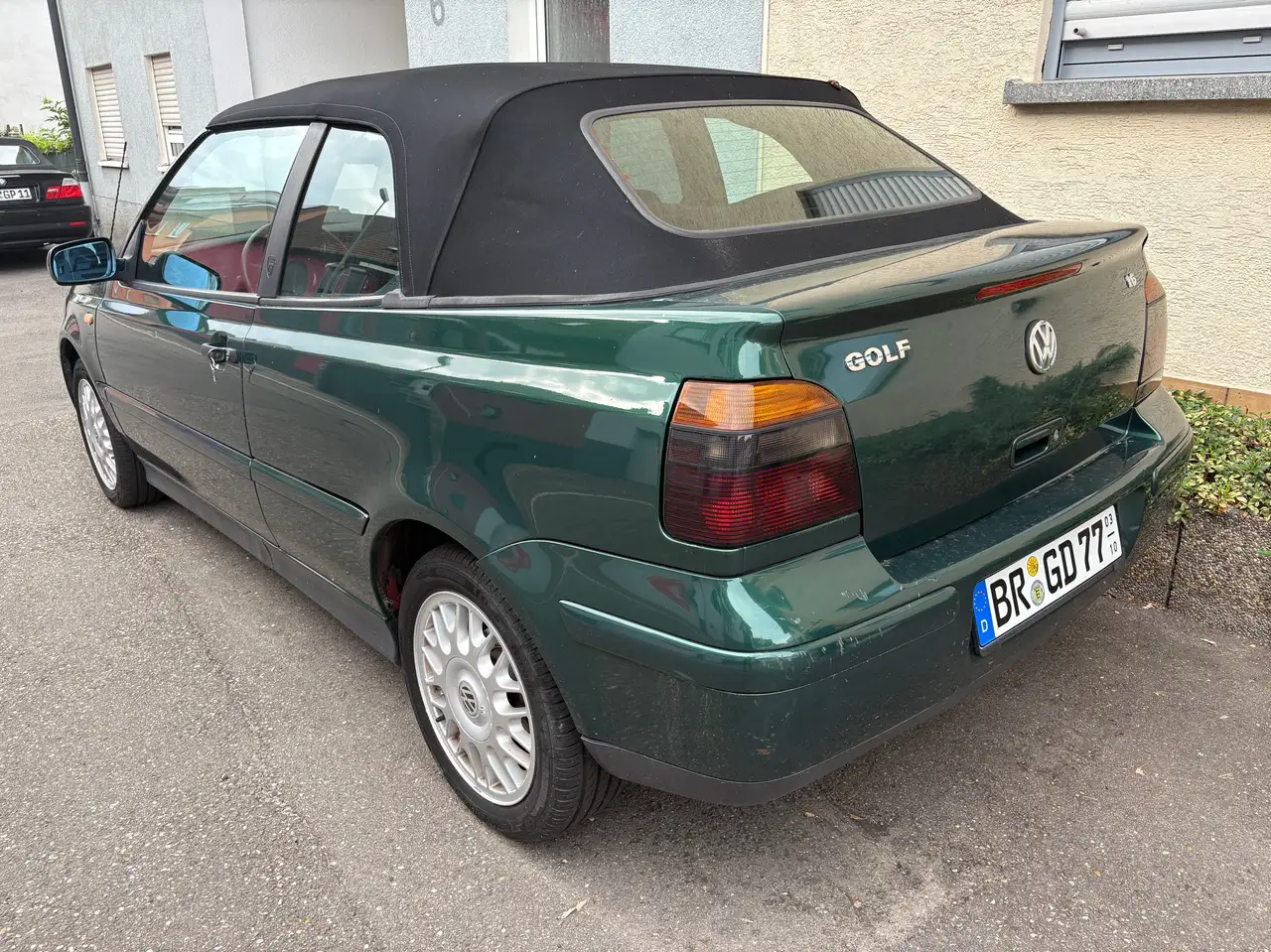 Volkswagen Golf Cabriolet Golf III Cabrio 1.6 Comfortline, foto 2