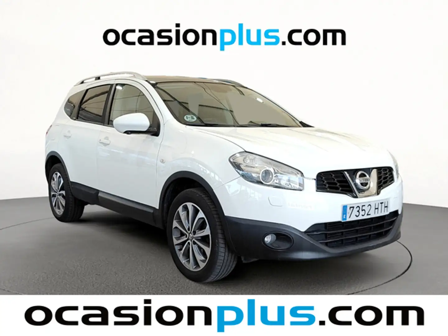 Nissan Qashqai Q+2 1.5dCi Tekna Premium 4x2 18´´ Blanc - 2