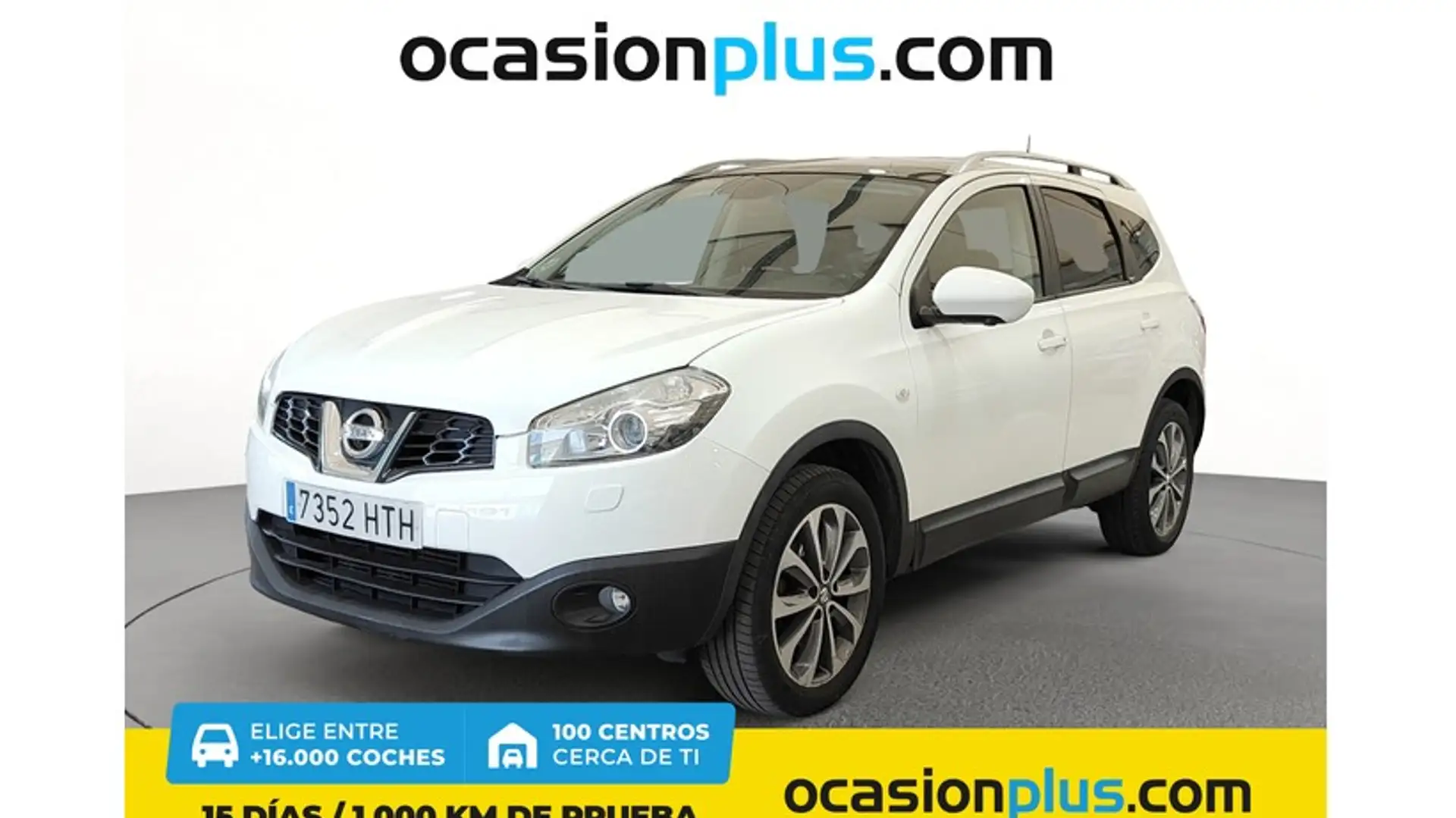 Nissan Qashqai Q+2 1.5dCi Tekna Premium 4x2 18´´ Weiß - 1