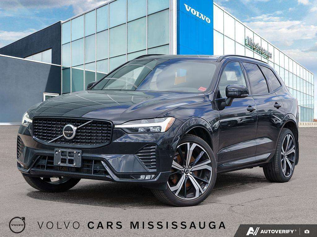 2022 Volvo XC60 B6 R-Design