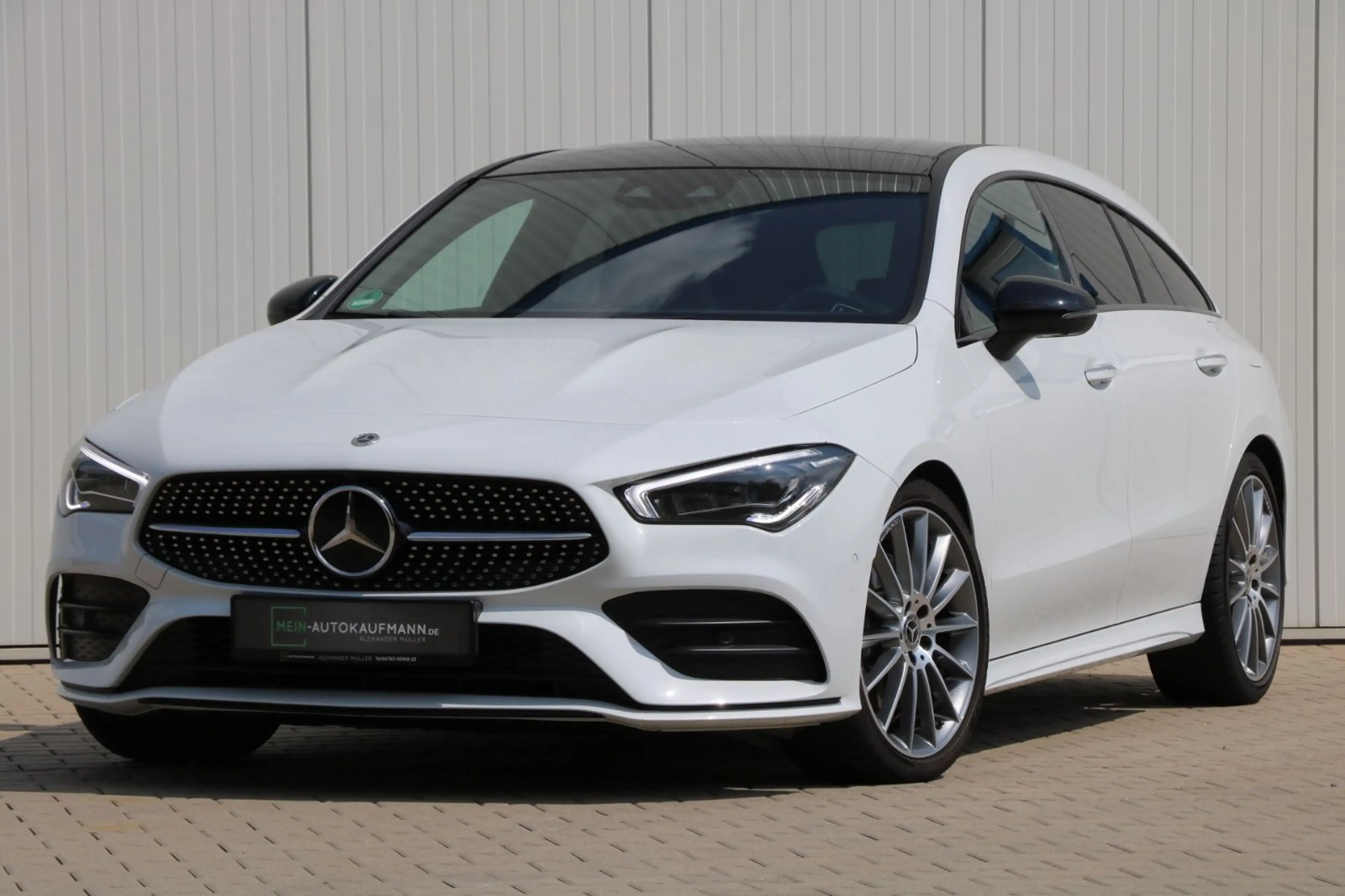 Mercedes-Benz CLA 220 CLA 220 d Shooting Brake*AMG*MBEAM*HUD*PANO*360°