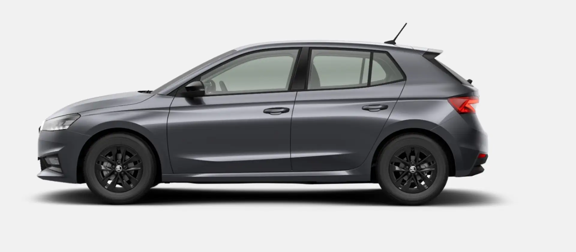 Skoda Fabia Fabia IV 2022 1.0 tsi evo Style 95cv Gris - 2