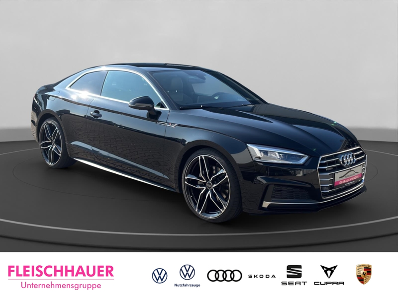 Audi A5 Coupe 3.0 TDI quattro S-Line Navi Matrix Kamera — photo 9
