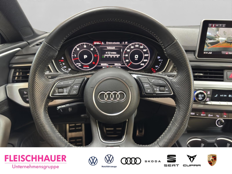 Audi A5 Coupe 3.0 TDI quattro S-Line Navi Matrix Kamera — photo 11