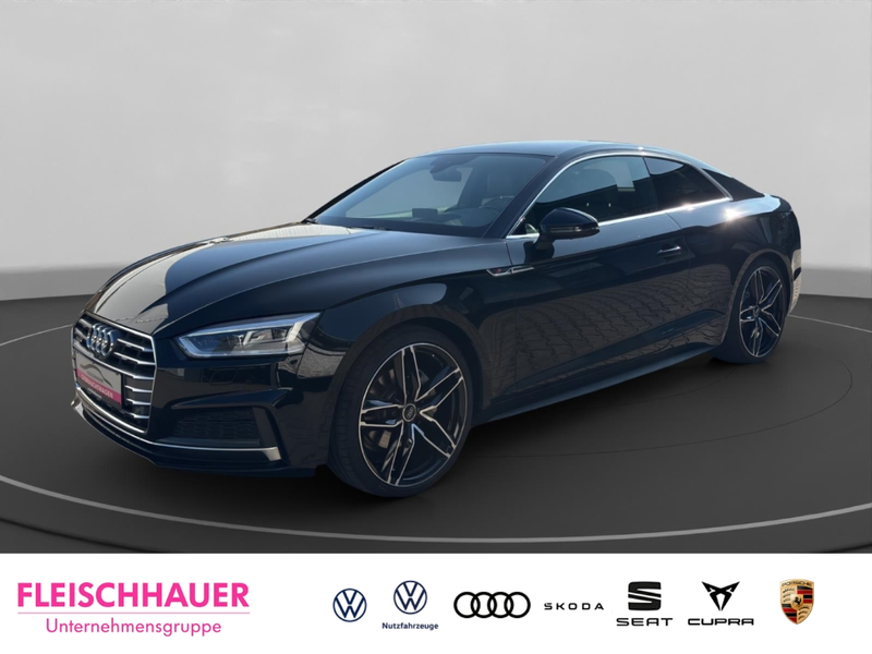 Audi A5 Coupe 3.0 TDI quattro S-Line Navi Matrix Kamera