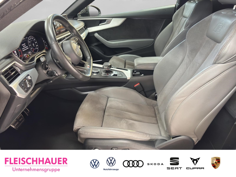 Audi A5 Coupe 3.0 TDI quattro S-Line Navi Matrix Kamera — photo 10