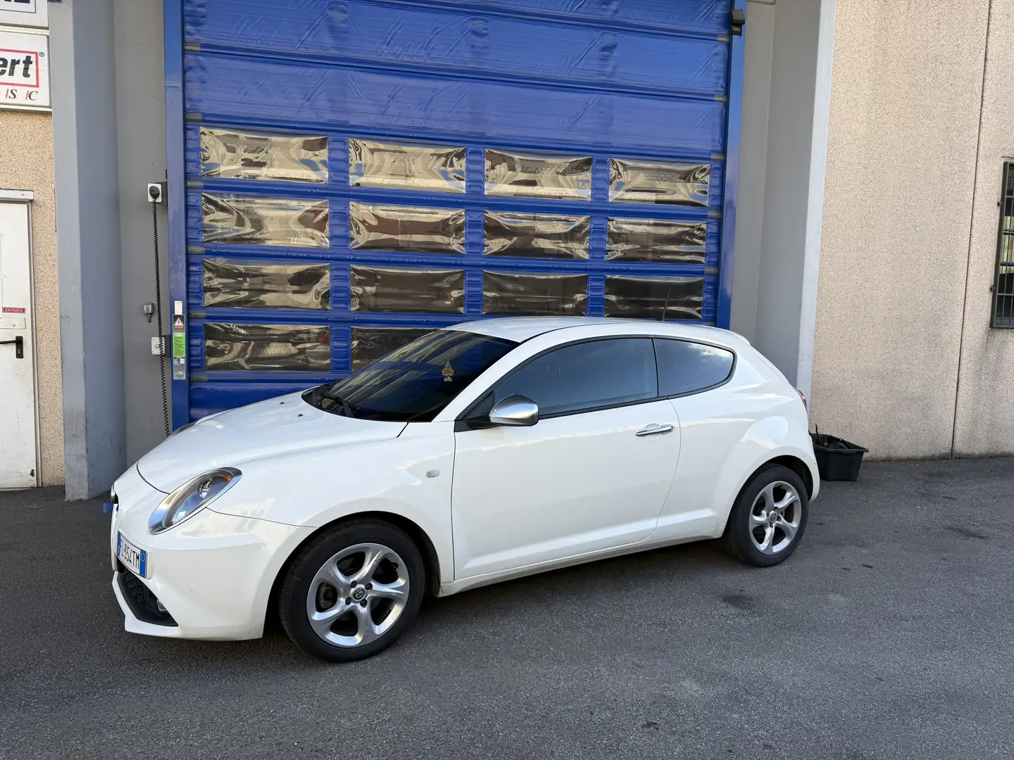 Alfa Romeo MiTo 1.3 jtdm Super 95cv Blanc - 2