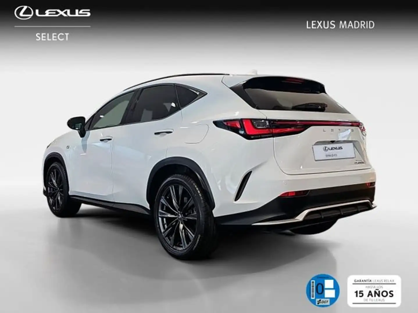Lexus NX 300h 450h+ F Sport 4WD Blanco - 2