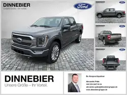 Ford F 150 F 150 Limited Launch Edt. Allrad+AHK+360°