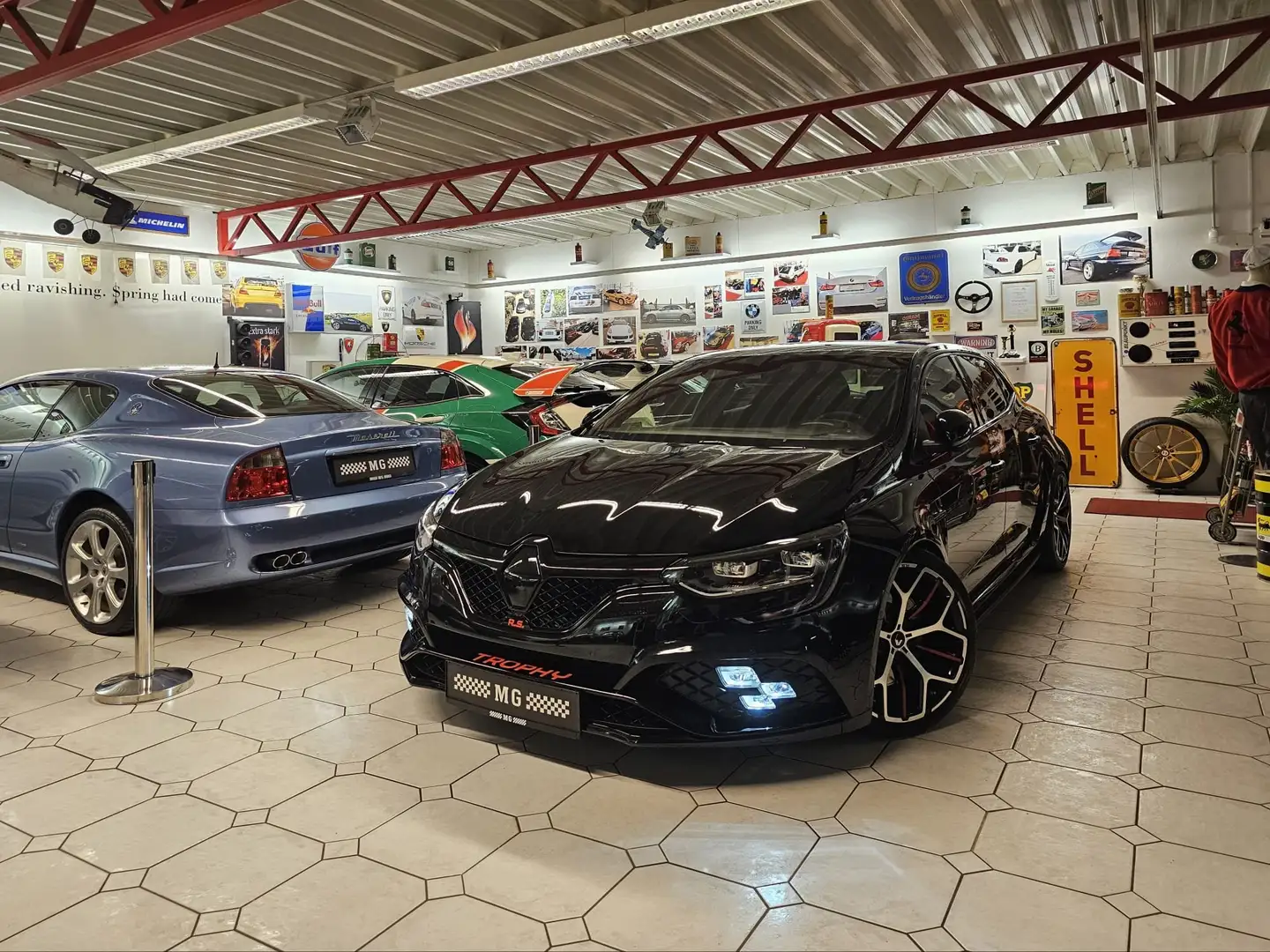 Renault Megane - VERKAUFT - R.S. Trophy 1 Besitz Schwarz - 2