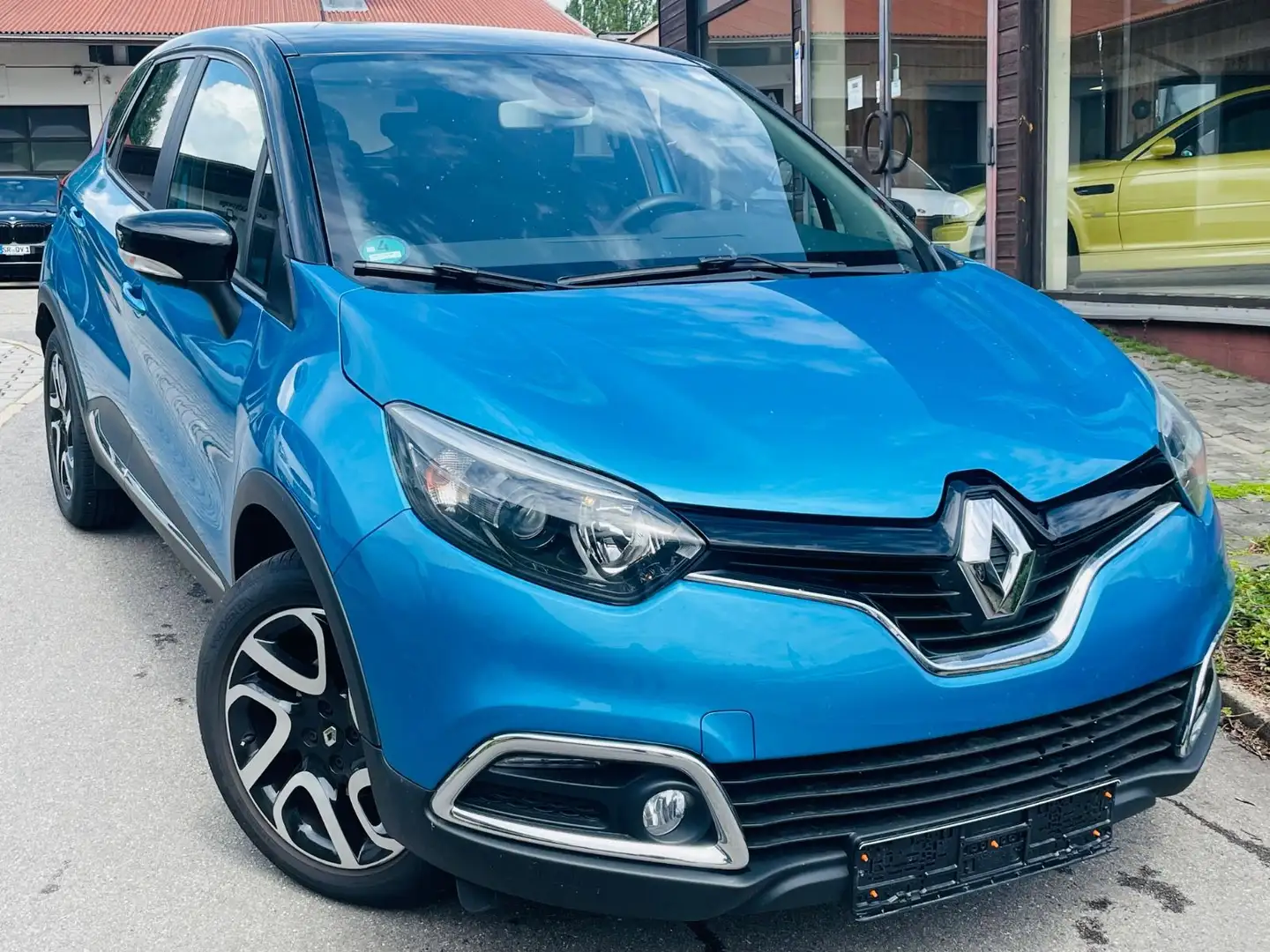 Renault Captur Automatik Bleu - 1