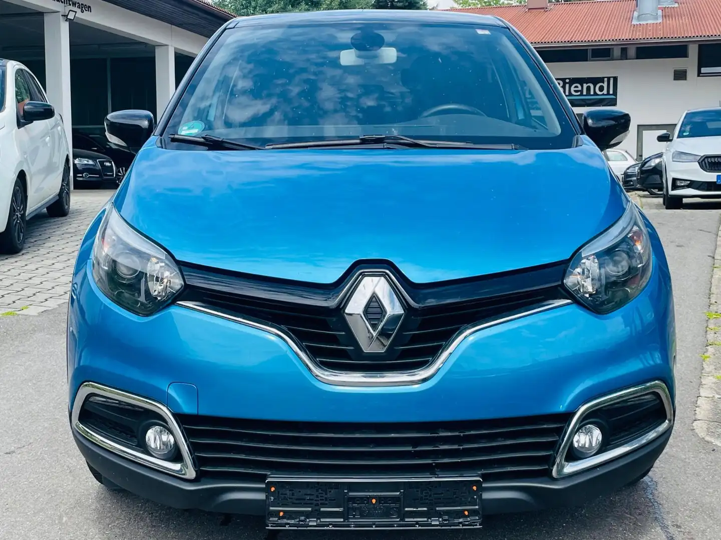 Renault Captur Automatik Bleu - 2