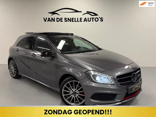 Mercedes-Benz A 220 CDI AMG/PANO/CAMERA/MEMORY/EURO6