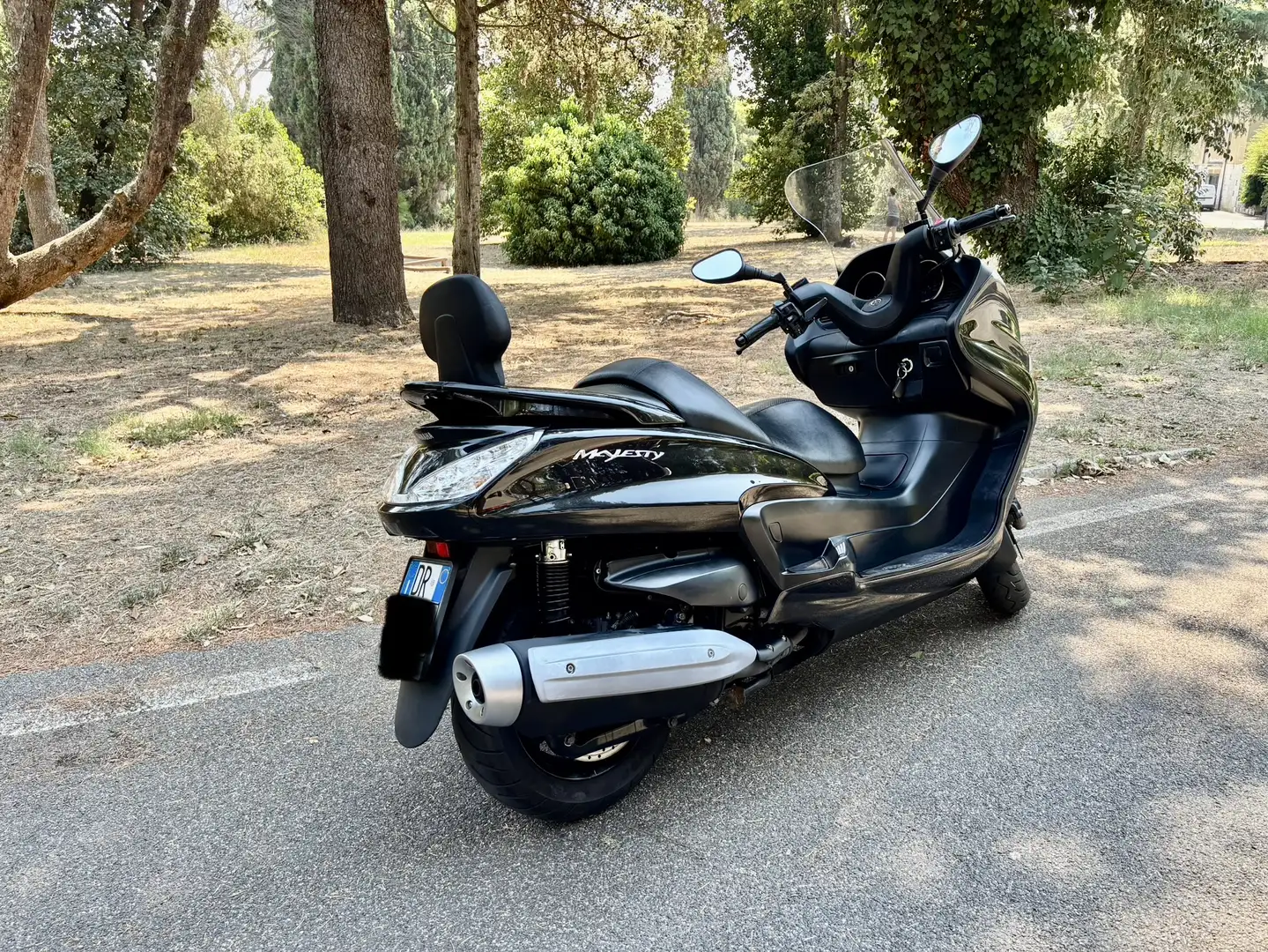 Yamaha Majesty 400 - 2