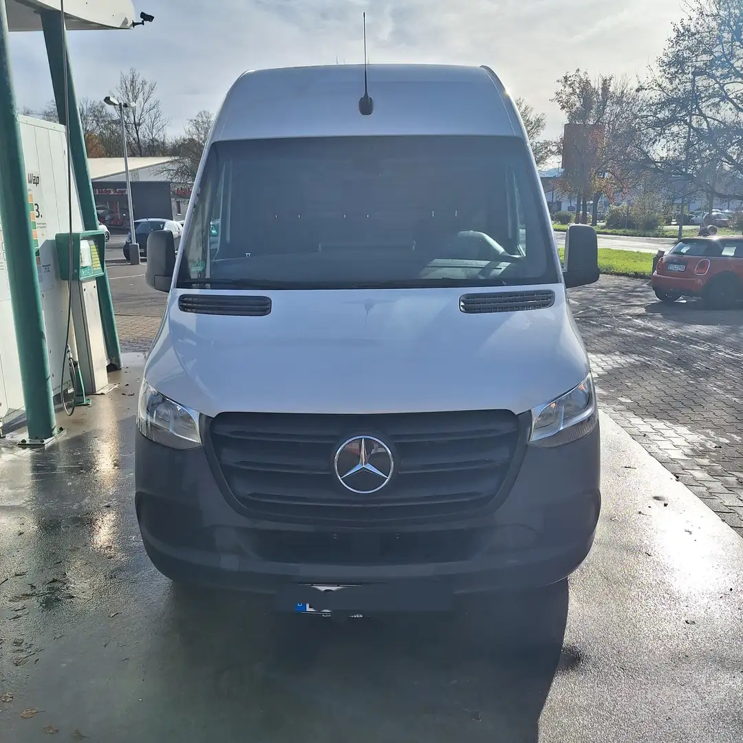 Mercedes-Benz Sprinter eSprinter eSprinter Standard 55/47 kWh Weiß - 1
