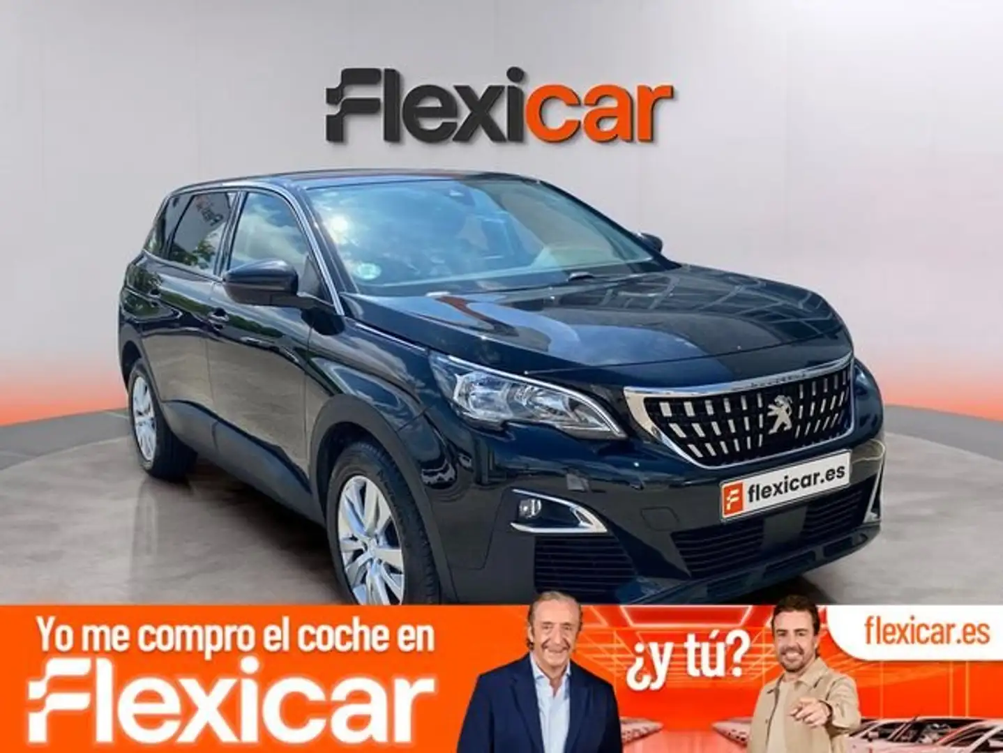 Peugeot 5008 Active BlueHDi 96kW (130CV) S&S EAT8 Negro - 1