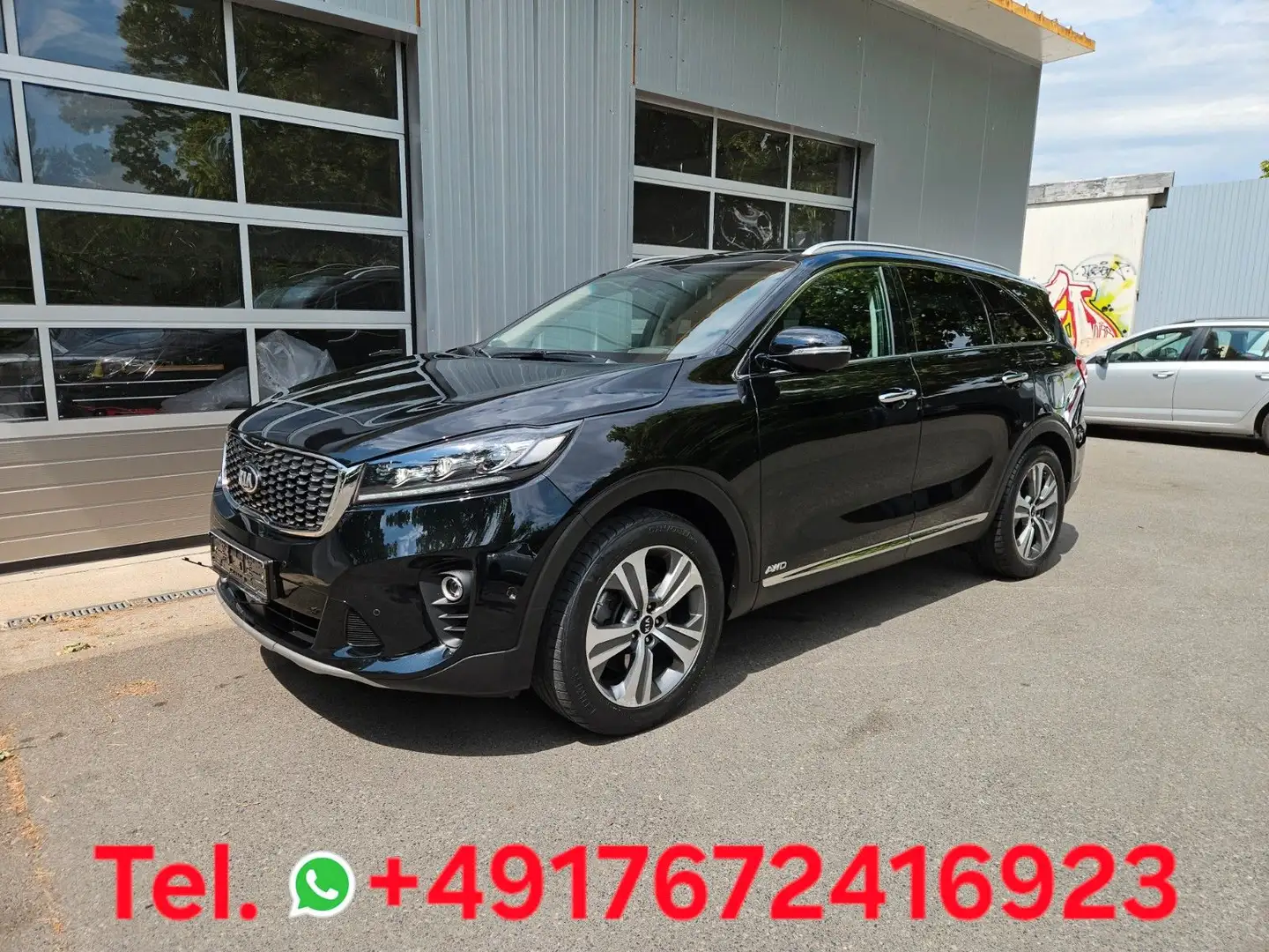 Kia Sorento Platinum Edition 4WD HUD PANO KIA GARANTIE Czarny - 2