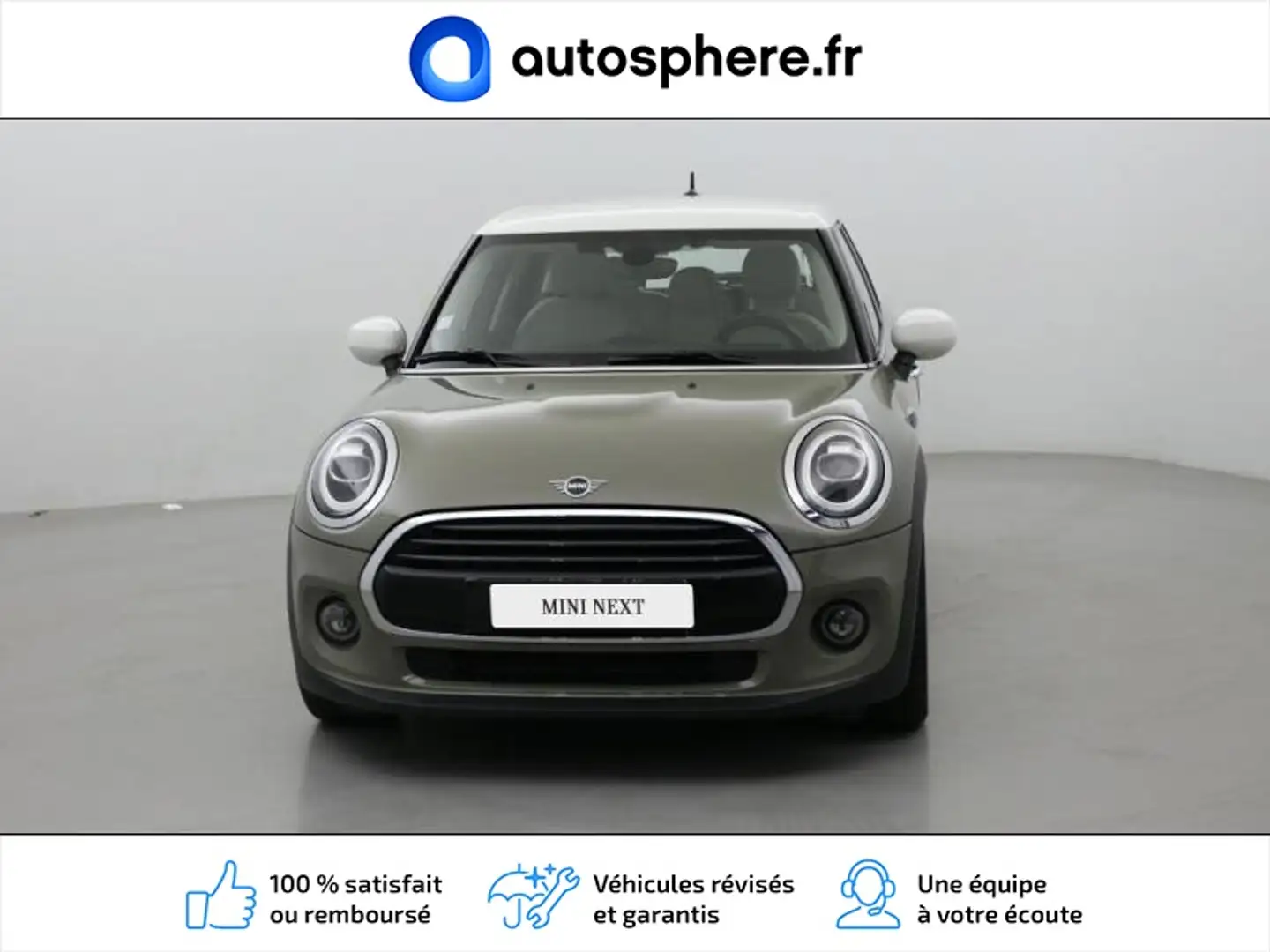 MINI Cooper Cooper 136ch Chili BVA7 109g - 2