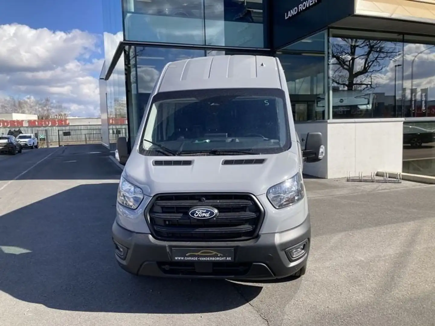 Ford Transit 350E  L4H3 165PK AUTOMAAT RWD NIEUW  39600+BTW Grijs - 2