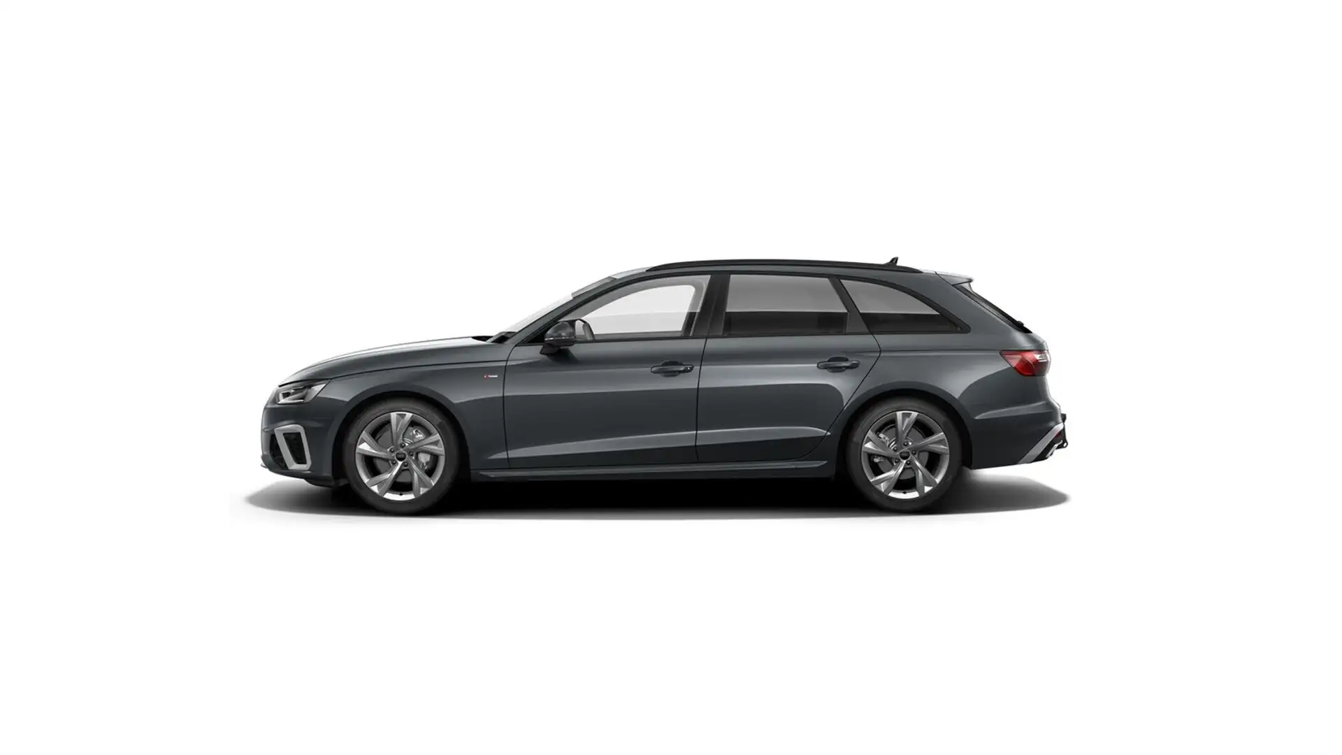 Audi A4 Avant 40 TDI quattro S line S-tronic Navi AHK Grau - 2
