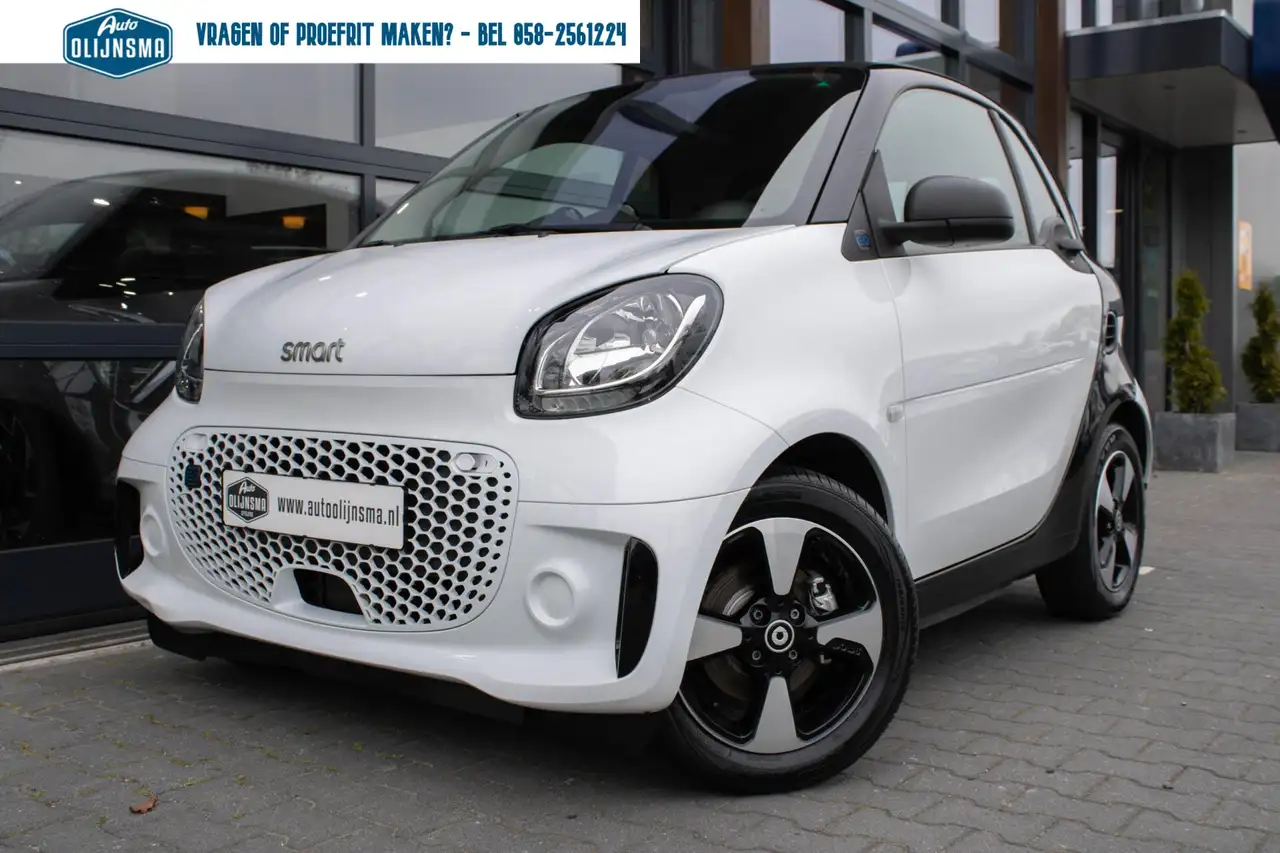 smart forTwo 2021