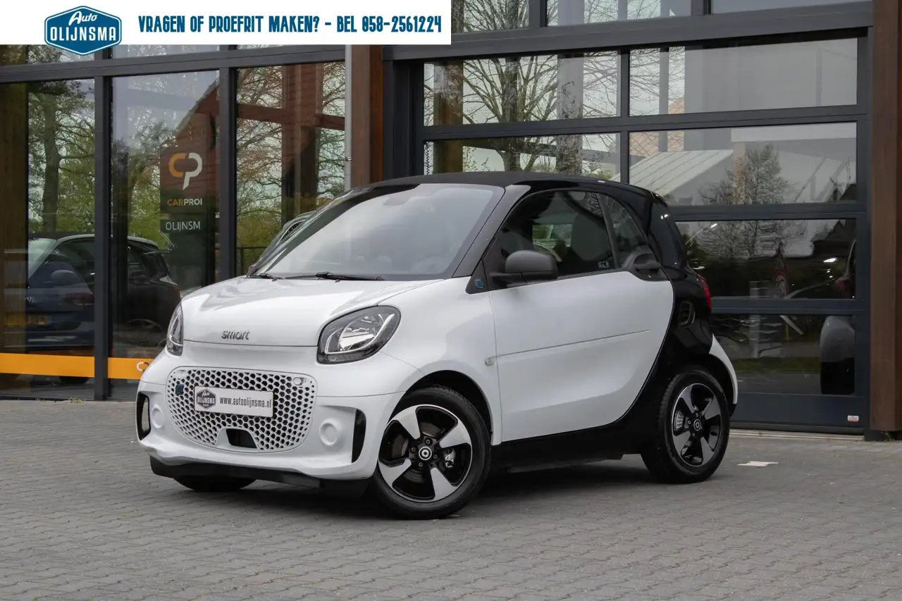 smart forTwo 2021
