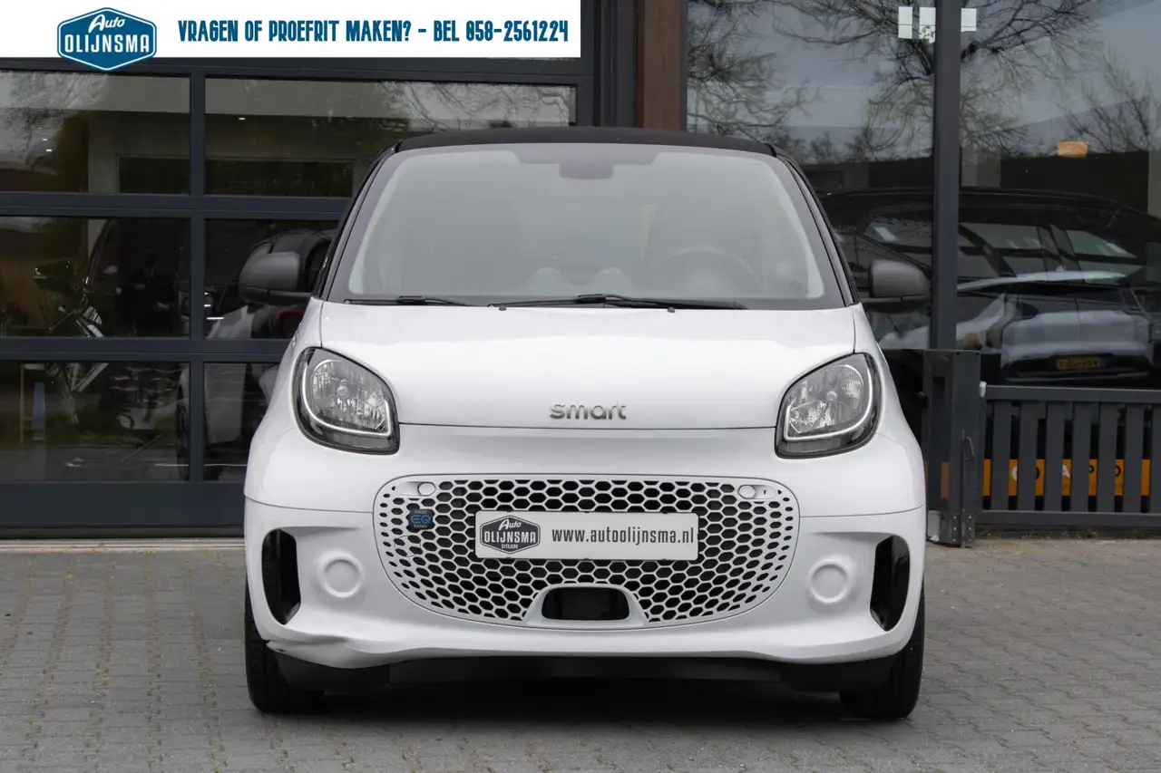 smart forTwo 2021
