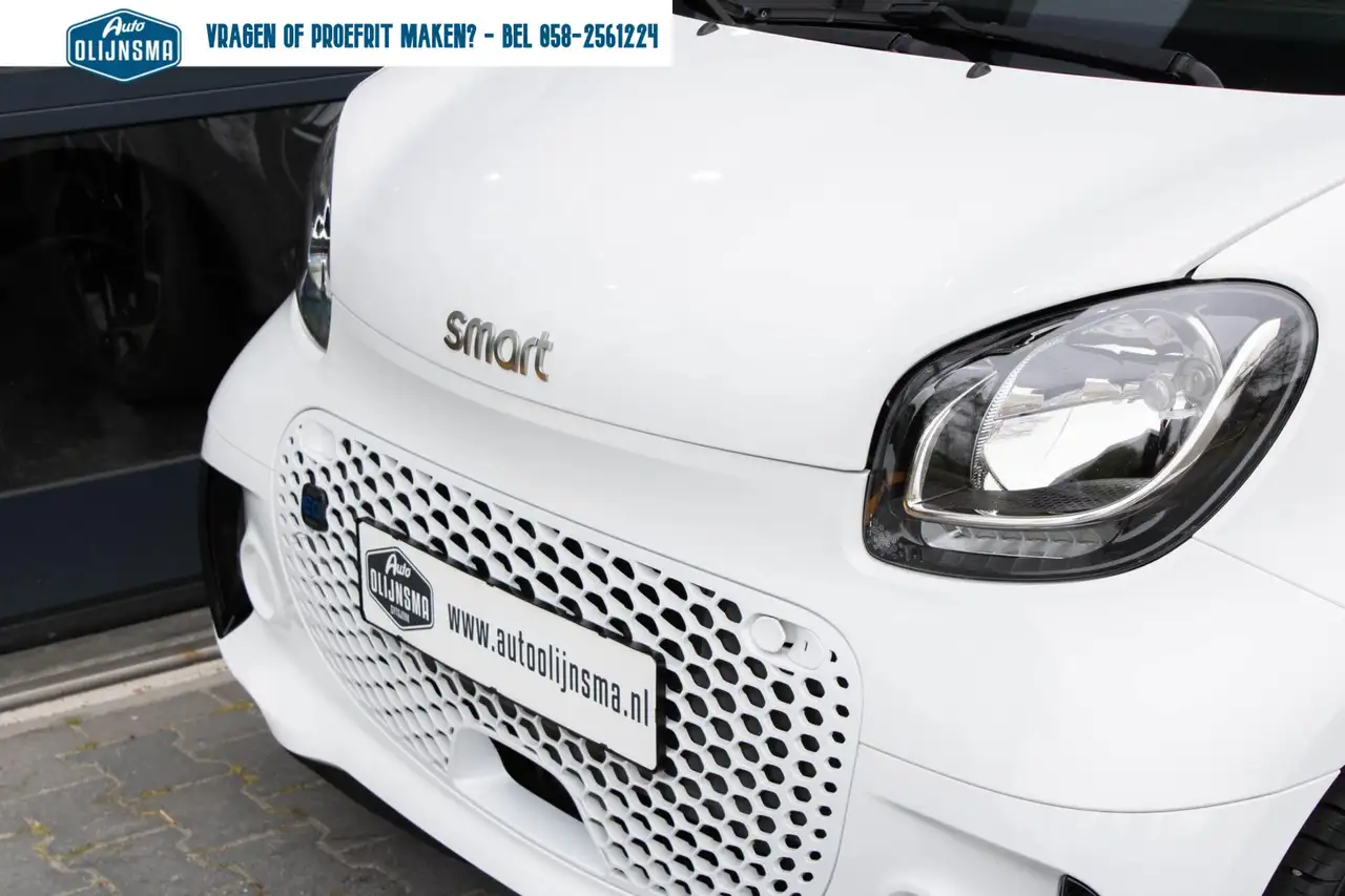 smart forTwo 2021