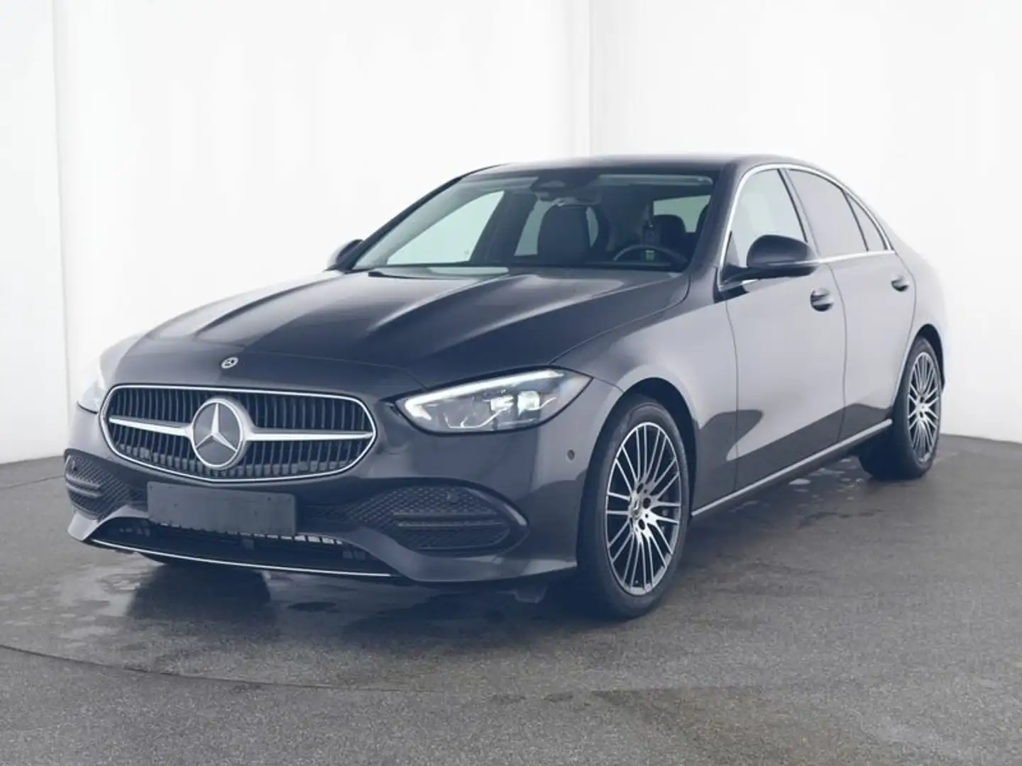 Mercedes-Benz C 180 C 180 AVANTGARDE ADVANCED*AHK*ALU 18"*WINTERP.* Grau - 2