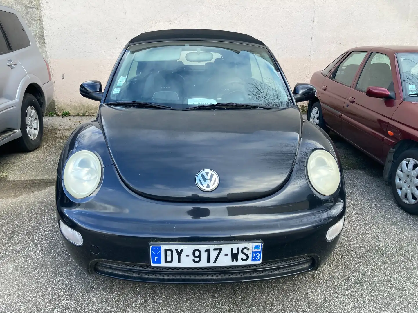 Volkswagen New Beetle Cab 2.0 A Černá - 2