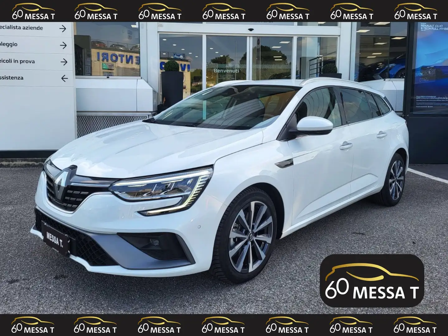 Renault Megane Sporter 1.6 E-Tech phev RS Line 160cv auto Bianco - 1