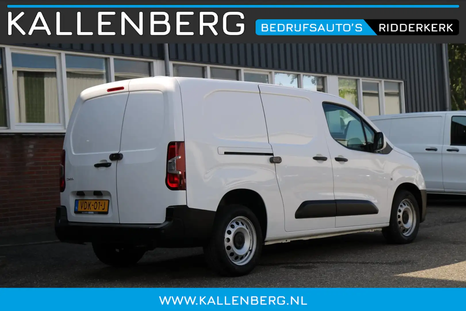 Opel Combo 1.6D L2H1 Edition / App connect / Navi / Multi stu Wit - 2