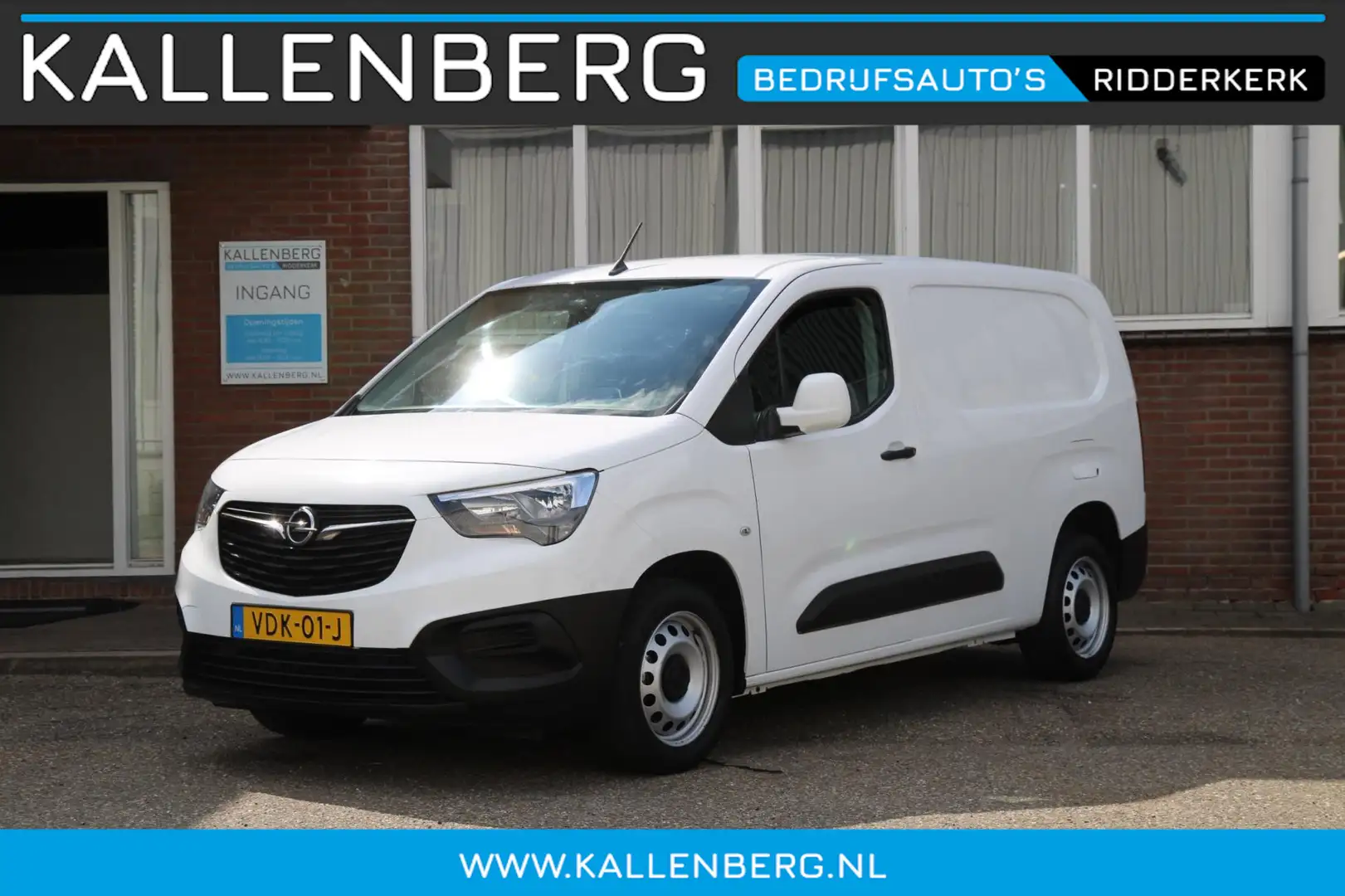 Opel Combo 1.6D L2H1 Edition / App connect / Navi / Multi stu Wit - 1