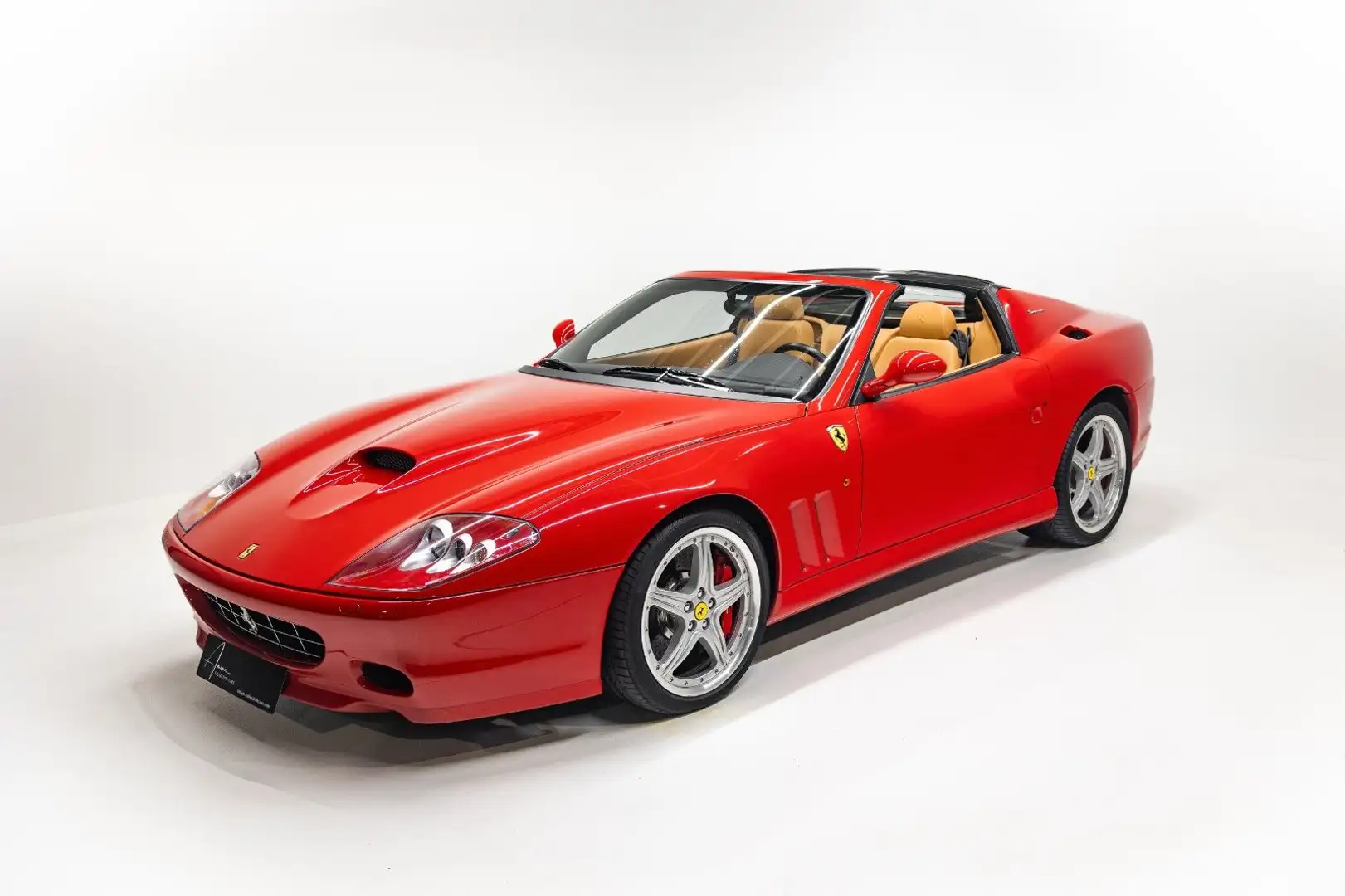 Ferrari 575 Superamerica Roşu - 1
