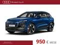 Audi Q6 performance s line edition 326cv Bleu - thumbnail 1