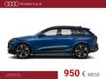 Audi Q6 performance s line edition 326cv Bleu - thumbnail 2
