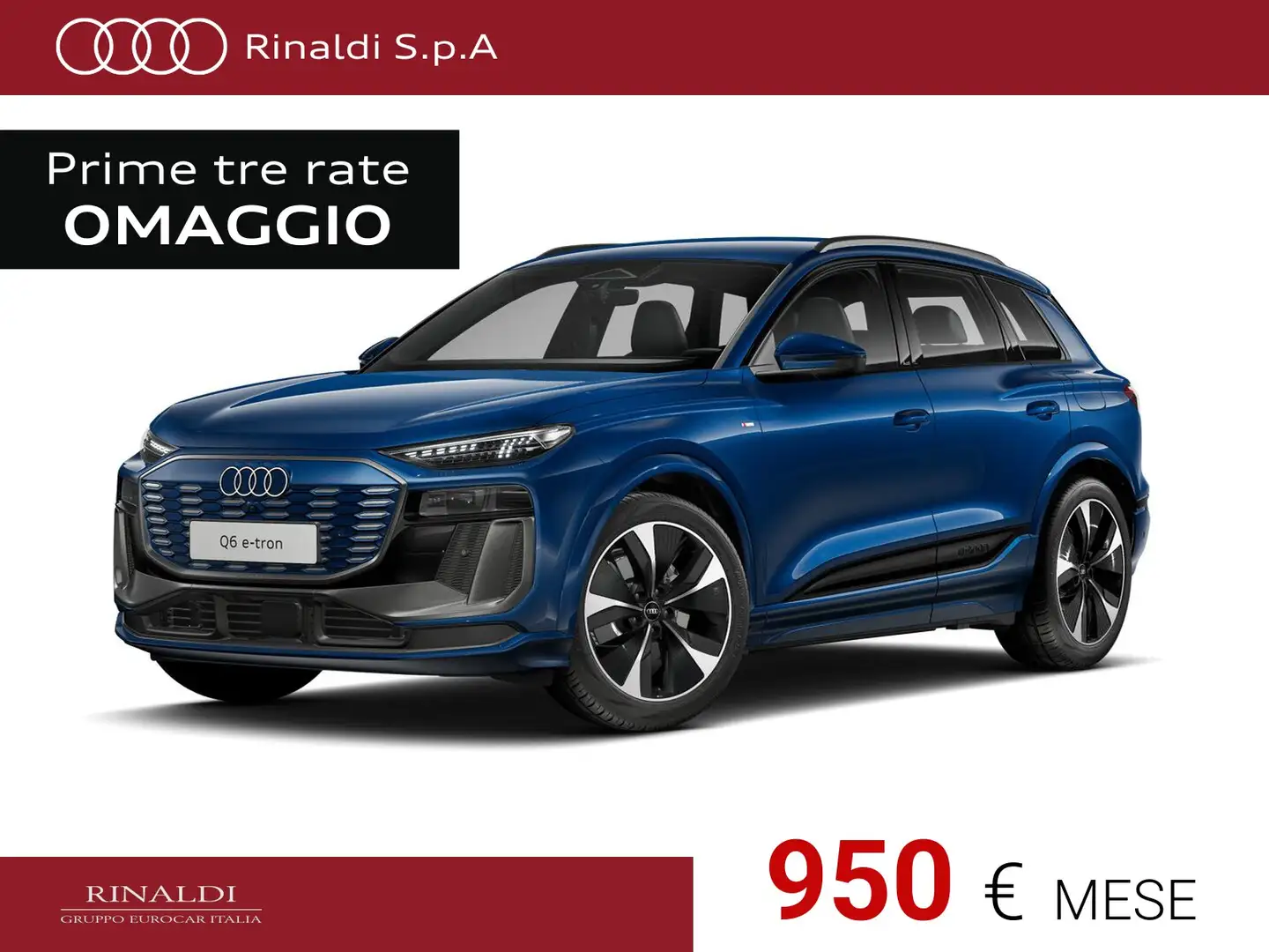 Audi Q6 performance s line edition 326cv Blu/Azzurro - 1