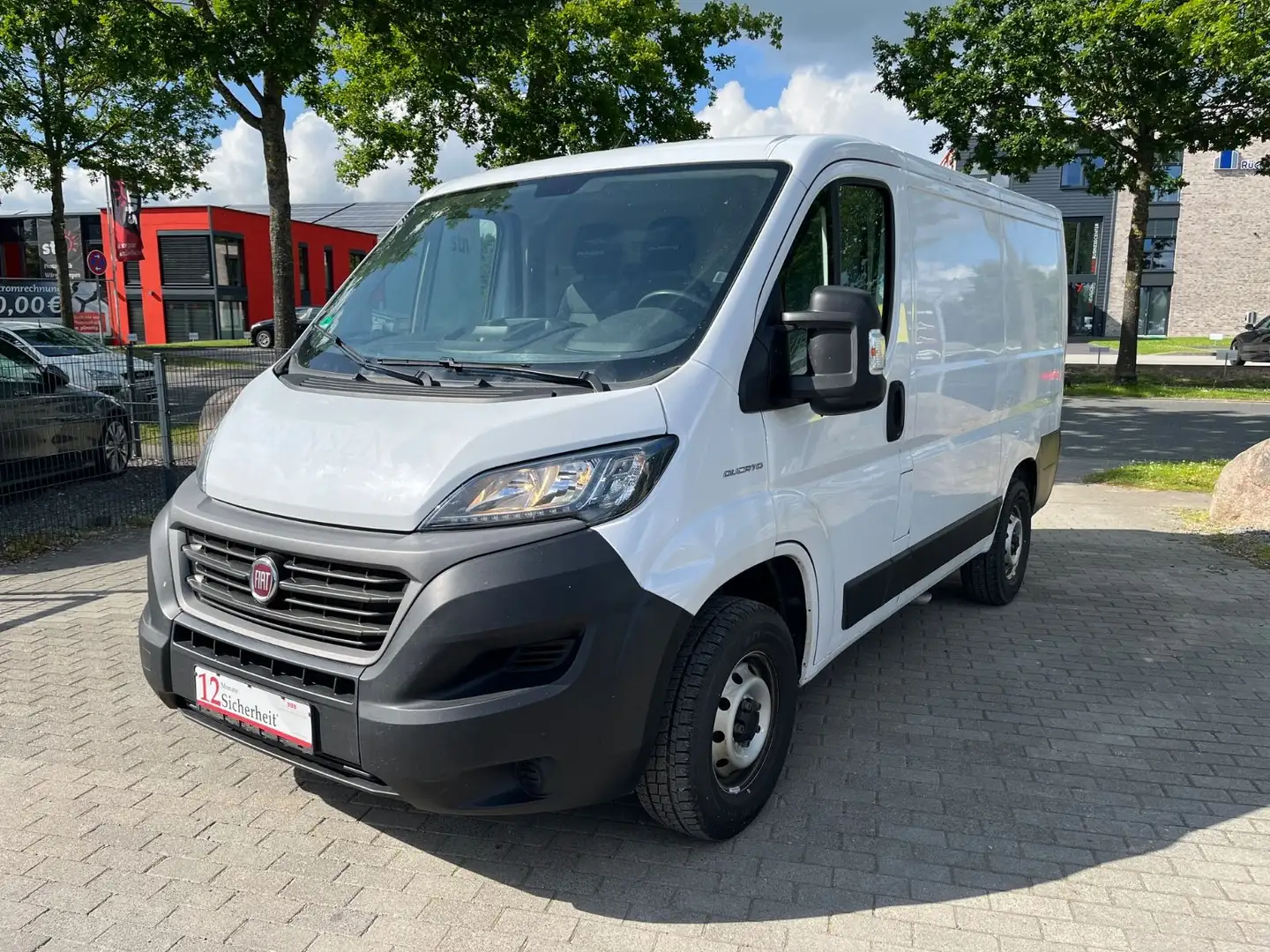 Fiat Ducato 2.3 Kasten 28 140 L1H1 LED Kam Klima Temp Blanc - 1