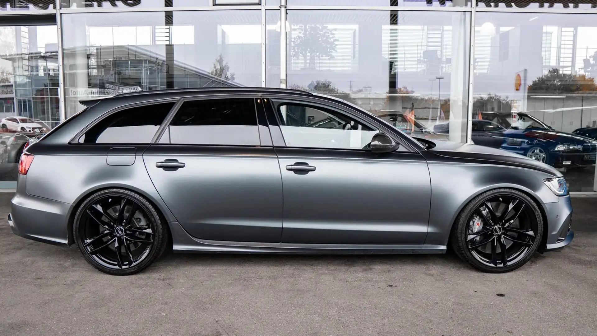 Audi RS6 AVANT QUATTRO*MTM*720PS*KERAMIK*CARBON Grau - 2