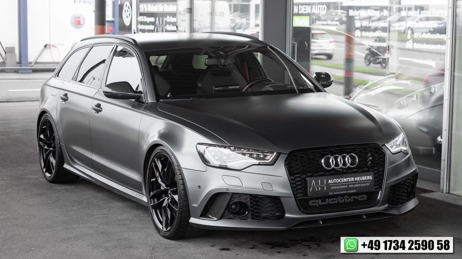 Audi RS6 AVANT QUATTRO*MTM*720PS*KERAMIK*CARBON Grau - 1