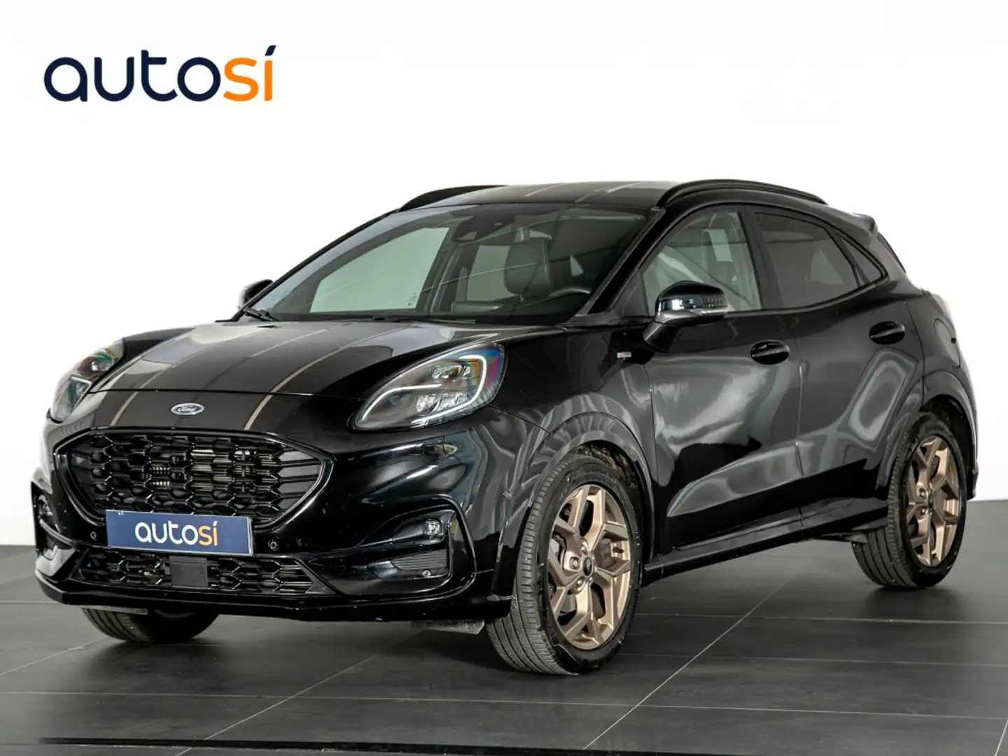 Ford Puma 1.0 EcoBoost MHEV ST-Line X Gold 155 Negro - 1