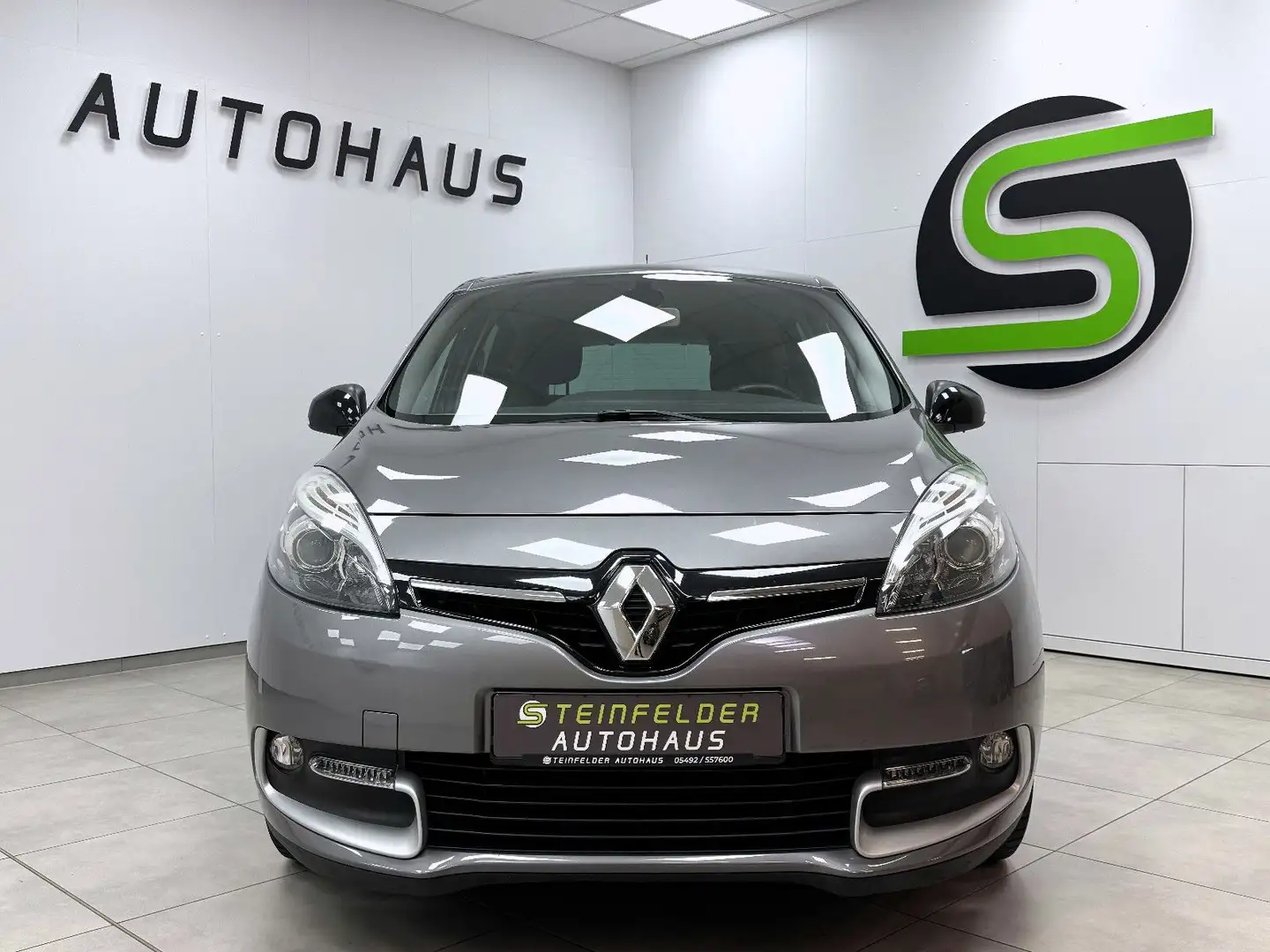 Renault Scenic III 1.5 dCi Limited / SHZ / NAVI / AHK Grau - 2