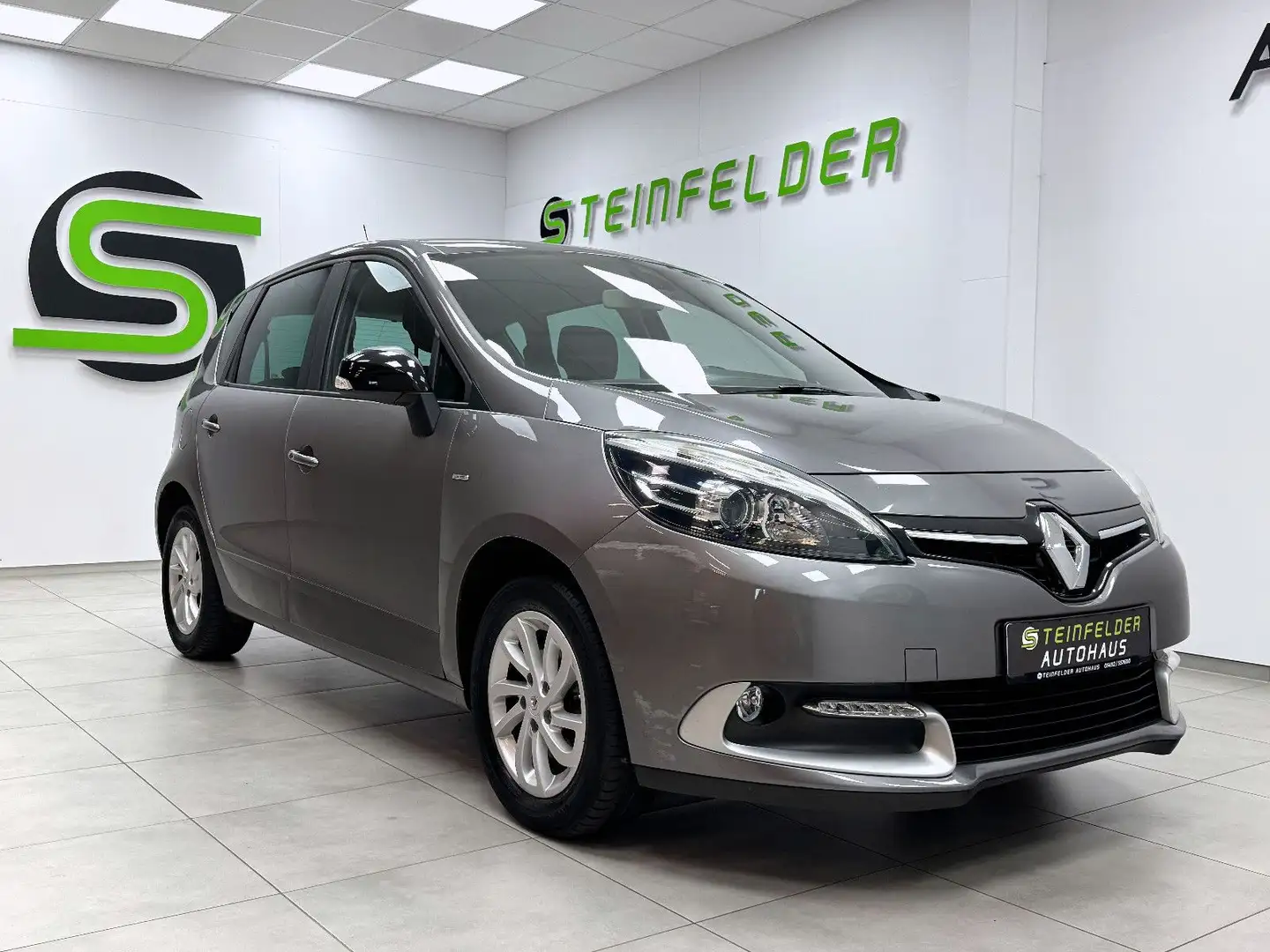 Renault Scenic III 1.5 dCi Limited / SHZ / NAVI / AHK Grau - 1