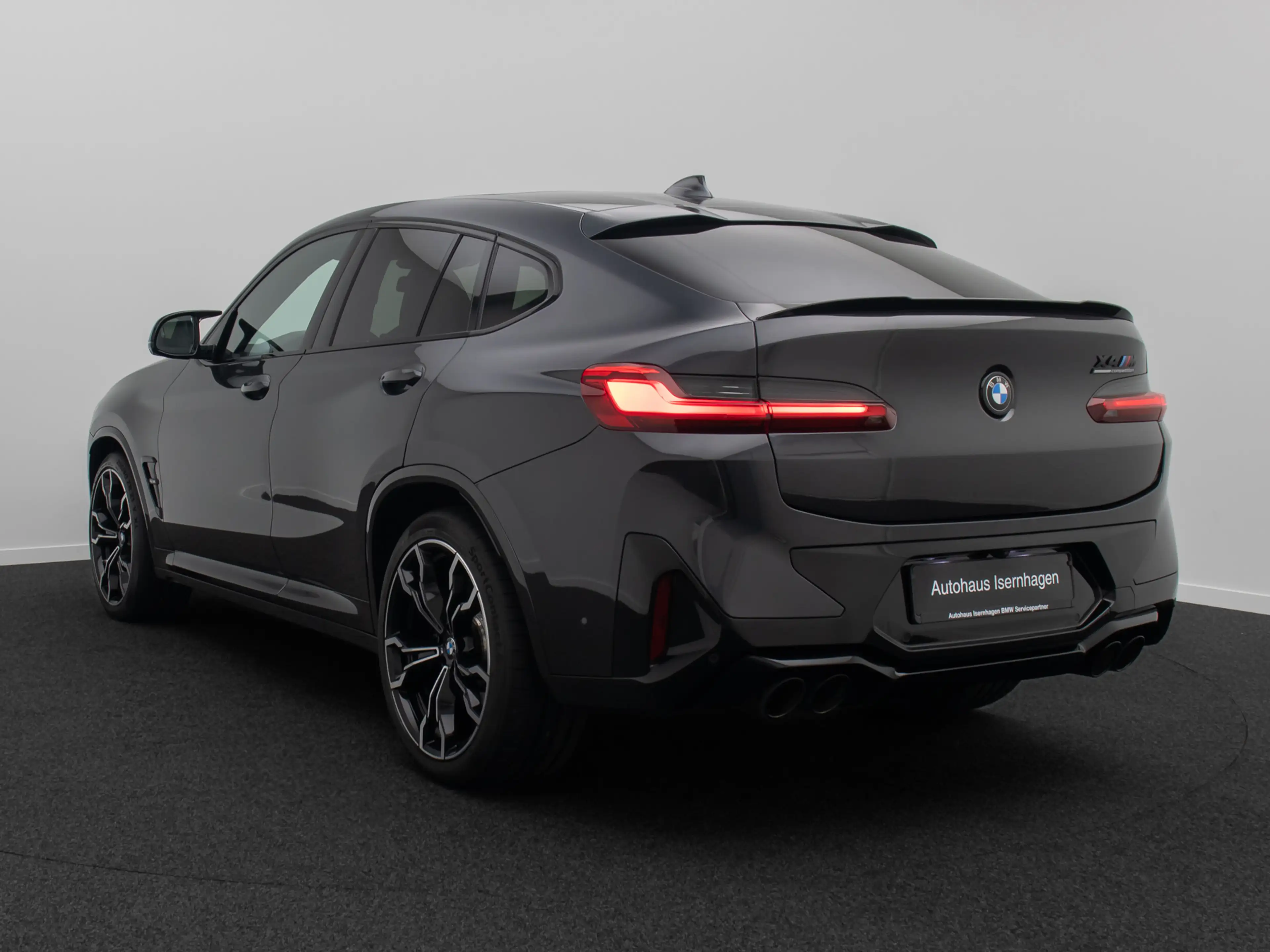 BMW X4 M Competition M Driver?s 360°DAB Panorama 21 — photo 9