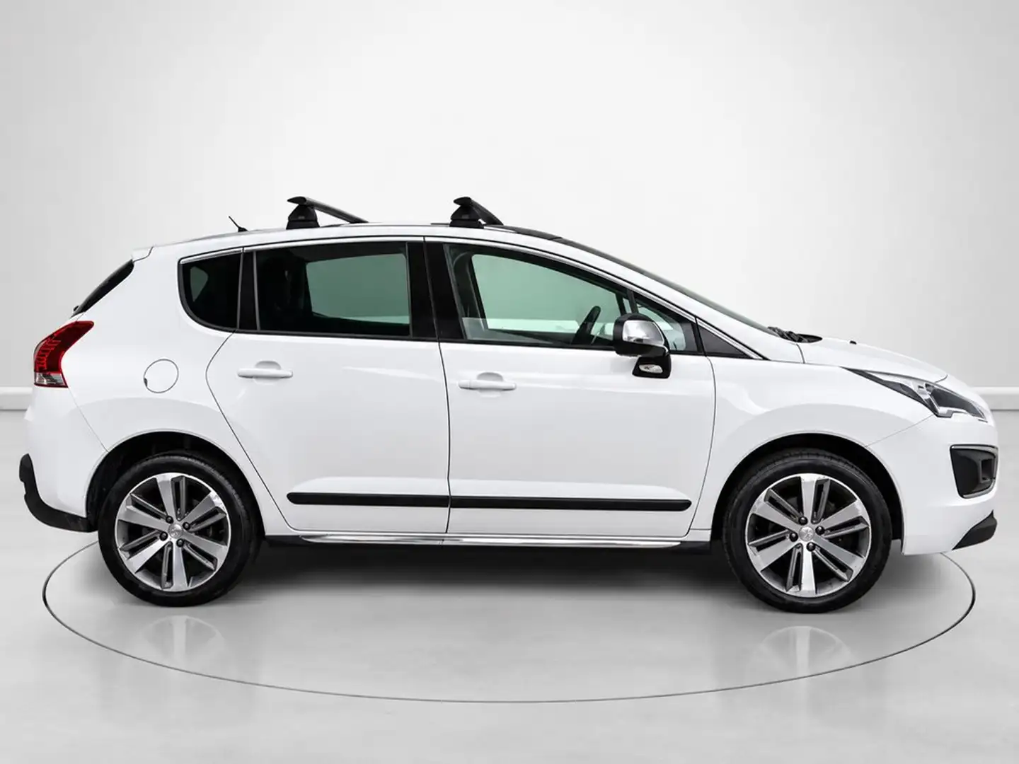 Peugeot 3008 1.6 BlueHDi Allure 120 Blanco - 2