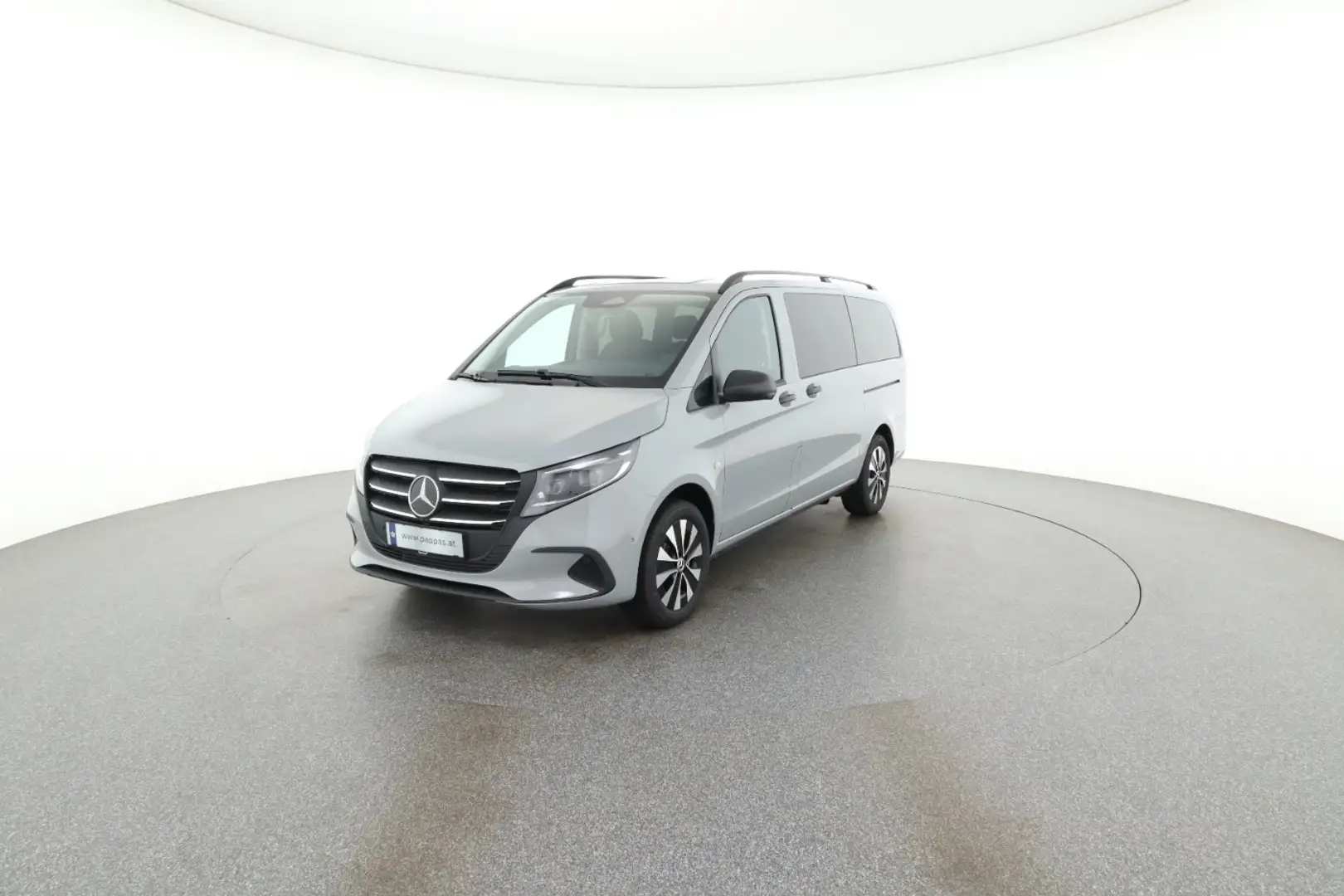Mercedes-Benz Vito 124 CDI Kombi SELECT Lang AHK 2,5t 8-Sitz Grau - 1