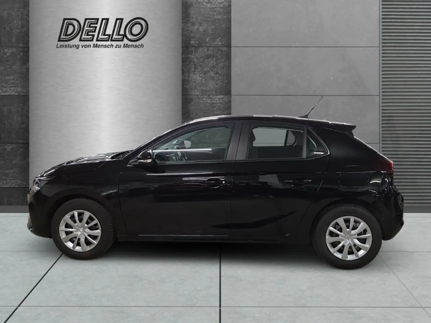 Opel Corsa Edition CORSA F 1.2 EDITION PDC Sitzheizung Klima Noir - 2